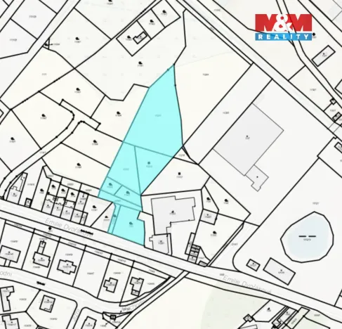 Prodej pozemku pro bydlení, Teplice - Trnovany, 5925 m2