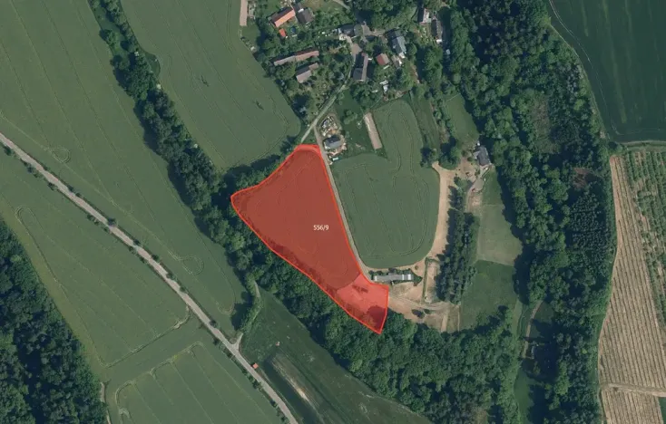 Prodej pole, Soběslavice, 13596 m2