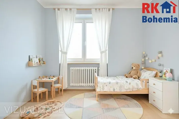 Prodej bytu 3+1, Český Brod, Rokycanova, 68 m2