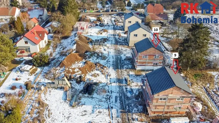 Prodej domu na klíč, Klučov, 114 m2