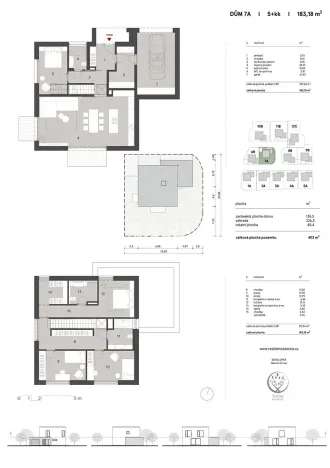 Prodej rodinného domu, Praha - Točná, U Čihadel, 183 m2