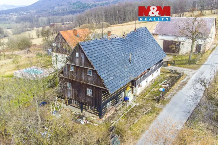 Prodej rodinného domu, Stvolínky - Taneček, 414 m2