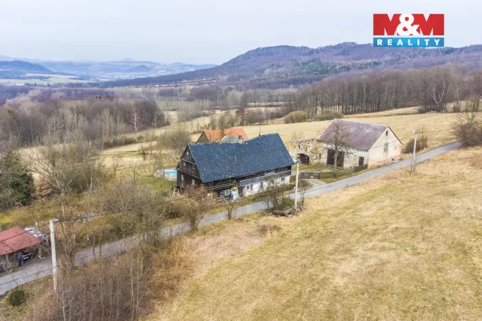 Prodej rodinného domu, Stvolínky - Taneček, 414 m2