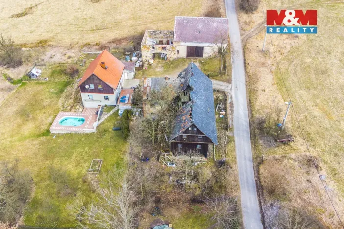 Prodej rodinného domu, Stvolínky - Taneček, 414 m2