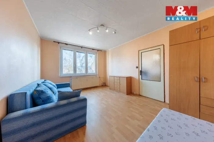 Prodej bytu 1+1, Sokolov, Poláčkova, 35 m2