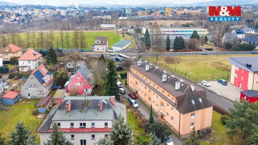 Prodej bytu 3+1, Liberec - Liberec XI-Růžodol I, Ostašovská, 59 m2