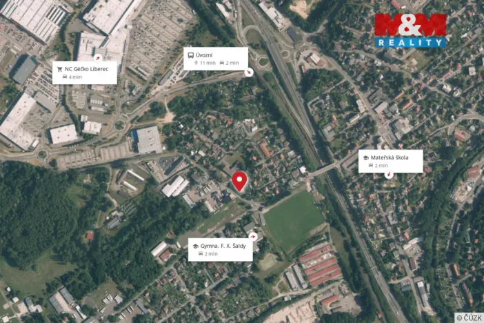 Prodej bytu 3+1, Liberec - Liberec XI-Růžodol I, Ostašovská, 59 m2