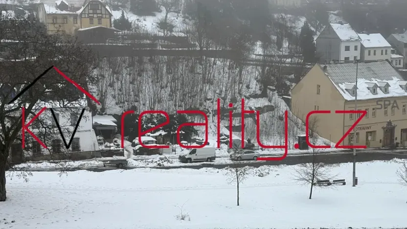 Prodej pozemku pro bydlení, Jáchymov, náměstí Republiky, 799 m2