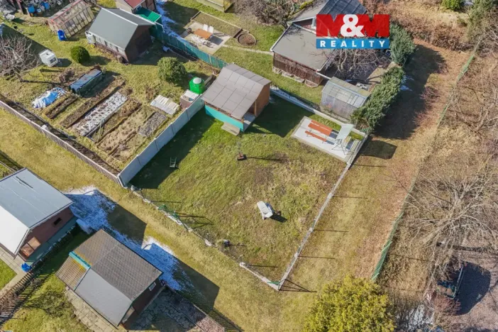 Prodej zahrady, Aš, Okružní, 223 m2