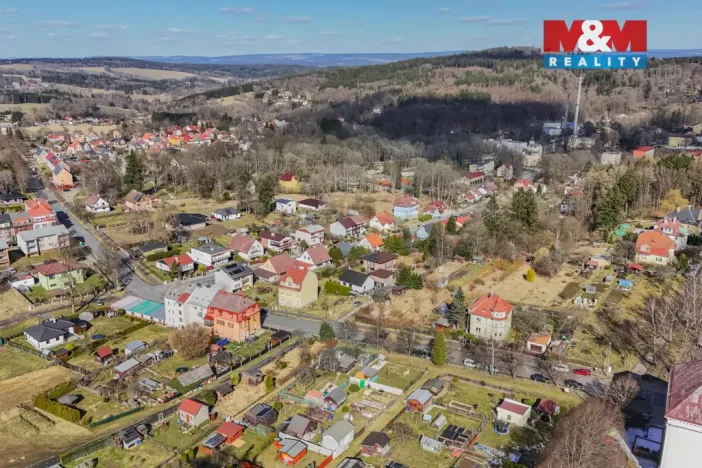 Prodej zahrady, Aš, Okružní, 223 m2