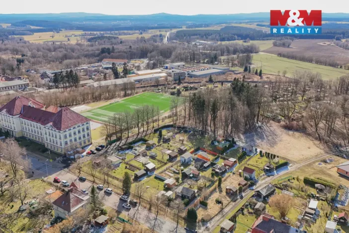 Prodej zahrady, Aš, Okružní, 223 m2