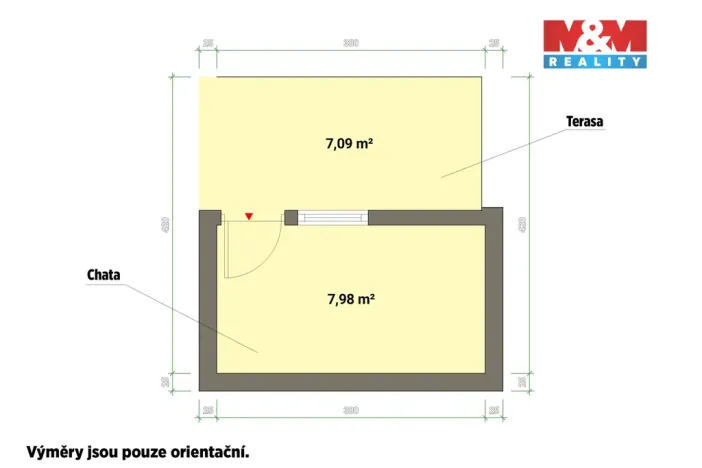 Prodej zahrady, Aš, Okružní, 223 m2