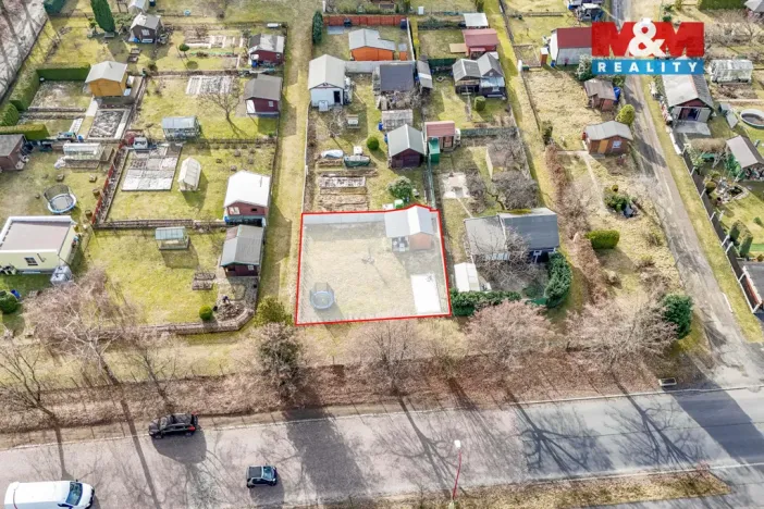 Prodej zahrady, Aš, Okružní, 223 m2