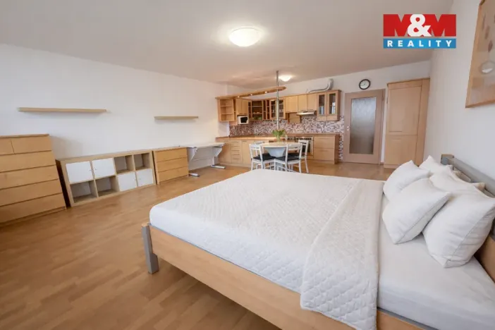 Pronájem bytu 1+kk, Praha, Melodická, 58 m2