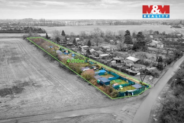 Prodej pozemku pro bydlení, Olomouc, Slávky Budínové, 4010 m2