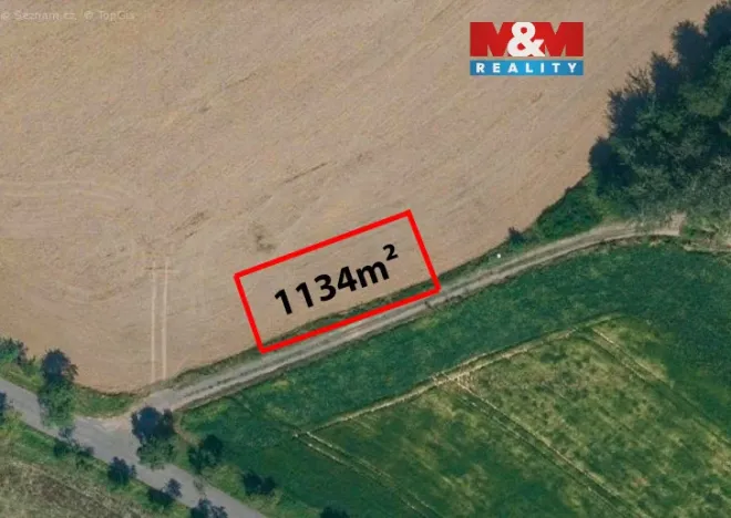 Prodej pole, Bartošovice, 1134 m2