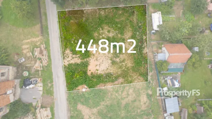 Prodej pozemku, Rozseč nad Kunštátem, 448 m2