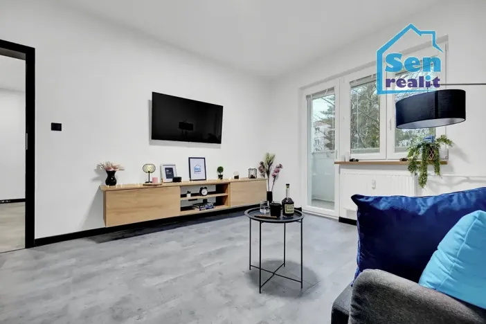 Pronájem bytu 1+1, Karviná, Školská, 38 m2