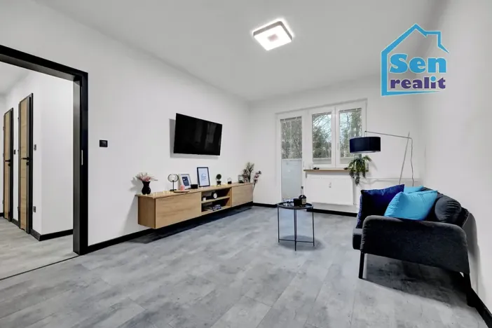 Pronájem bytu 1+1, Karviná, Školská, 38 m2