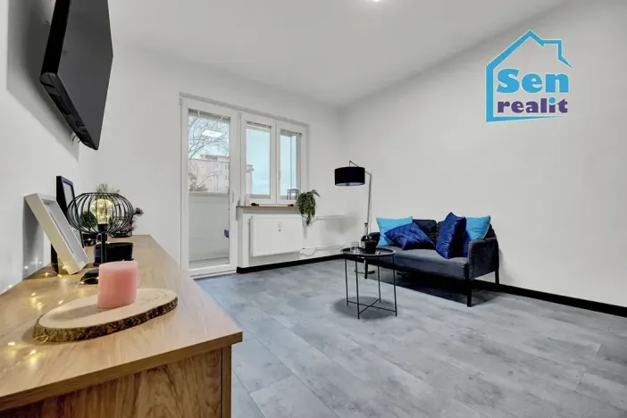 Pronájem bytu 1+1, Karviná, Školská, 38 m2