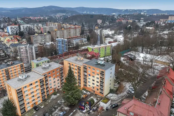 Prodej bytu 1+1, Liberec, Na Perštýně, 36 m2