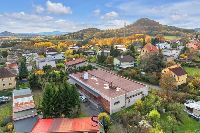 Prodej výrobních prostor, Nový Bor, Hálkova, 650 m2