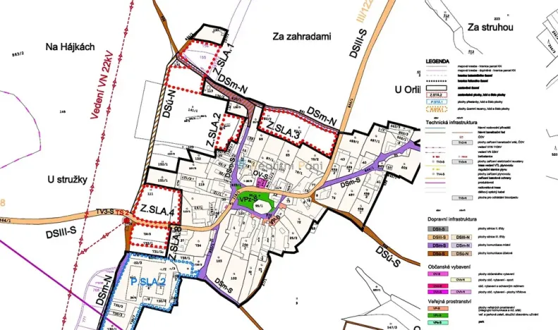Prodej pozemku pro bydlení, Stádlec, 4550 m2