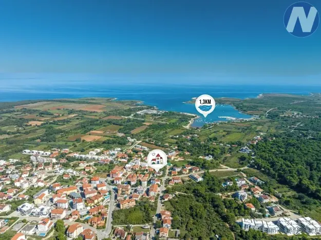 Prodej vily, Ližnjan, Chorvatsko, Put za Marleru, 241 m2