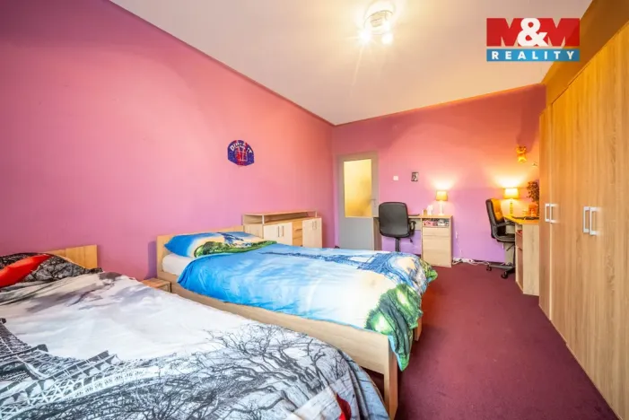 Prodej bytu 2+1, Praha - Libeň, Drahobejlova, 78 m2