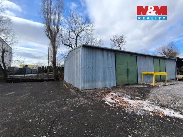 Pronájem skladu, Strakonice, Písecká, 186 m2