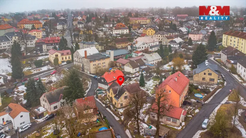 Prodej rodinného domu, Kamenický Šenov, Lidická, 200 m2