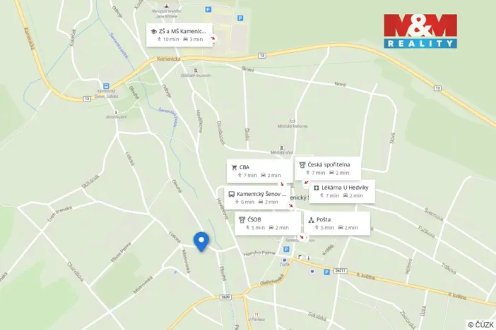 Prodej rodinného domu, Kamenický Šenov, Lidická, 200 m2