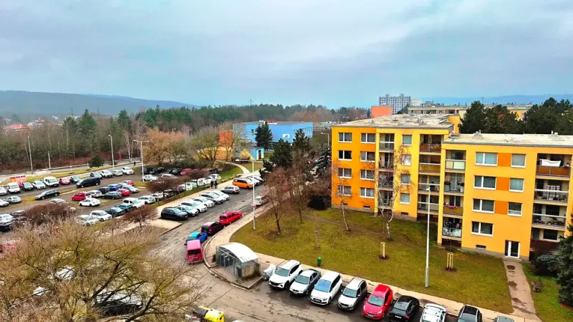 Pronájem bytu 3+1, Praha - Modřany, Vokrojova, 73 m2