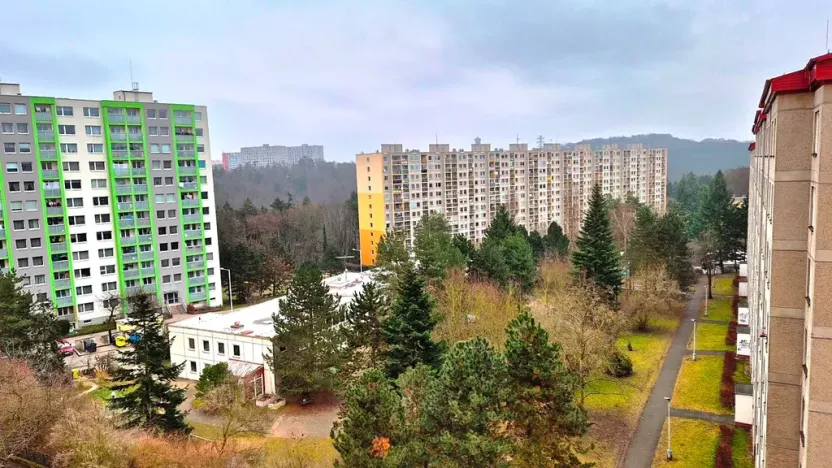 Pronájem bytu 3+1, Praha - Modřany, Vokrojova, 73 m2