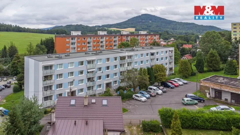 Prodej bytu 2+1, Cvikov - Cvikov II, Sídliště, 60 m2