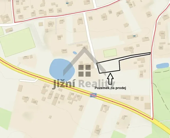 Prodej pozemku pro bydlení, Trhové Sviny, Rejta, 2310 m2