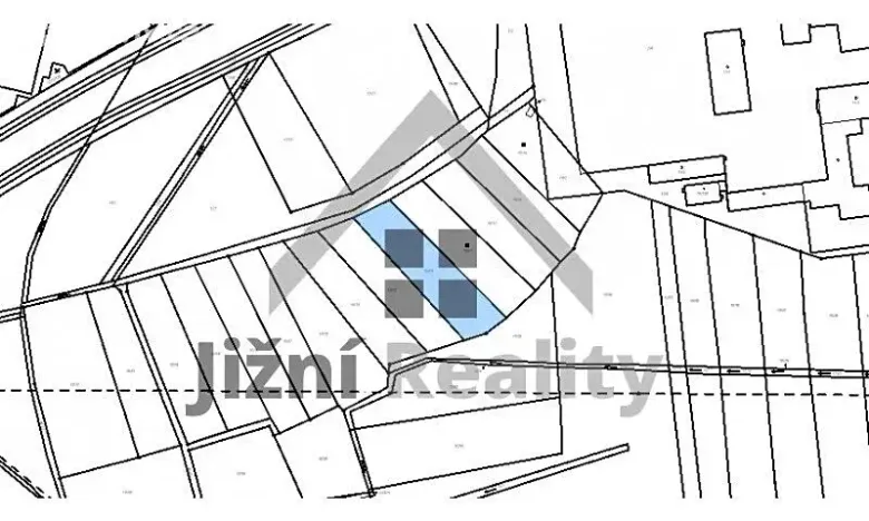 Prodej komerčního pozemku, České Budějovice, Za Otýlií, 1965 m2