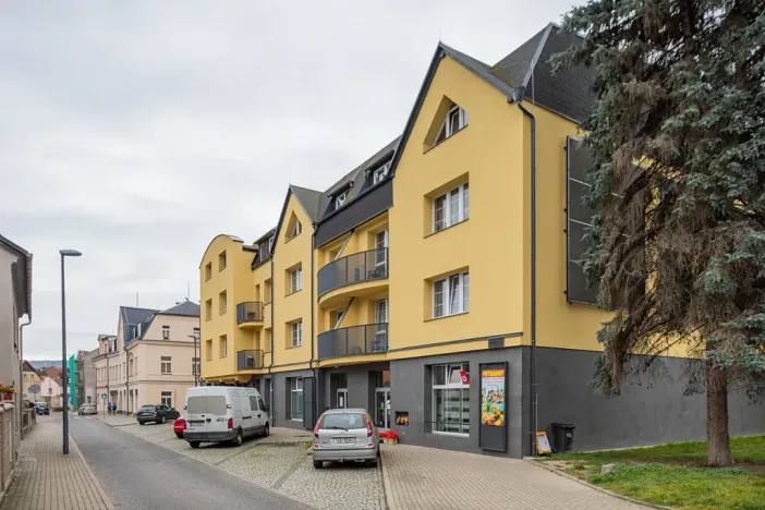 Pronájem bytu 2+kk, Hrádek nad Nisou, 1. máje, 61 m2