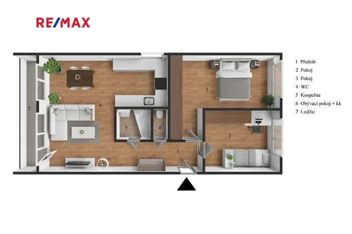 Pronájem bytu 3+kk, Kolín, Tisovecká, 68 m2