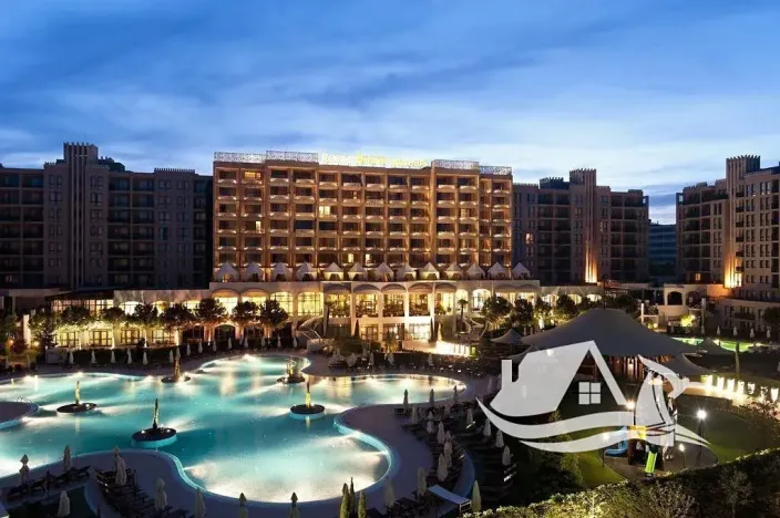 Prodej bytu 1+kk, Nesebar, Bulharsko, 49 m2