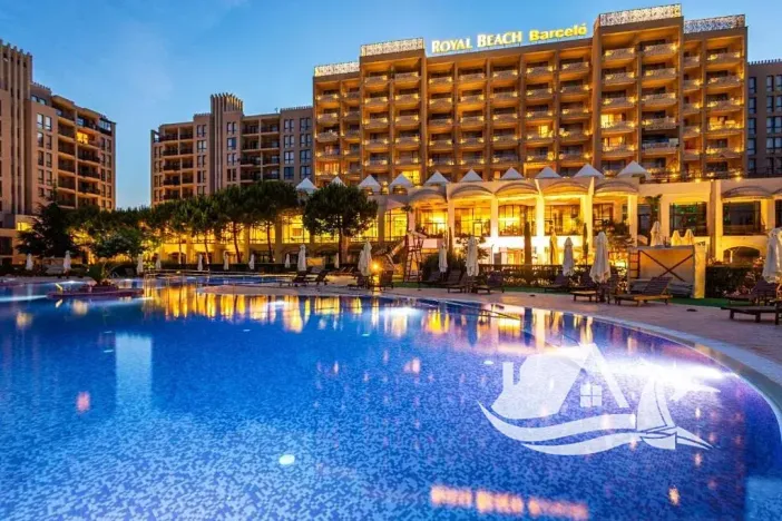 Prodej bytu 1+kk, Nesebar, Bulharsko, 49 m2