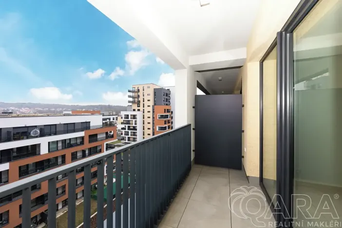 Pronájem bytu 1+kk, Praha - Hloubětín, Poděbradská, 32 m2