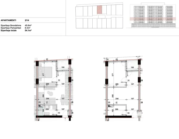 Prodej bytu 2+kk, Golem, Albánie, 54 m2