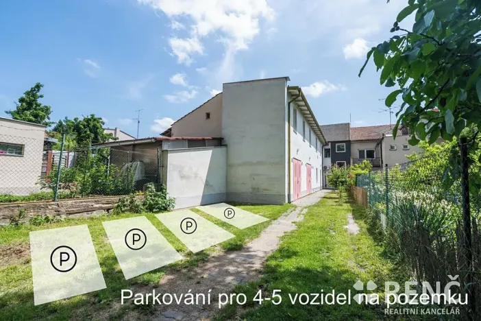 Prodej kanceláře, Brno, Blatného, 265 m2