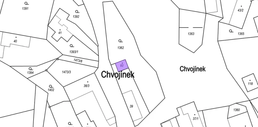 Dražba - jiné, Neveklov, 43 m2