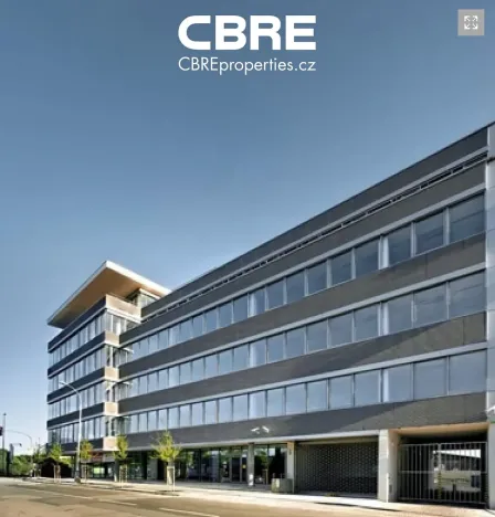 Pronájem kanceláře, Praha - Smíchov, Moulíkova, 570 m2