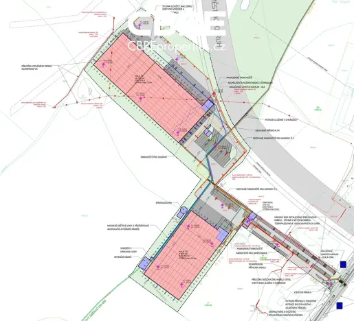 Prodej komerčního pozemku, Jihlava, Znojemská, 93000 m2