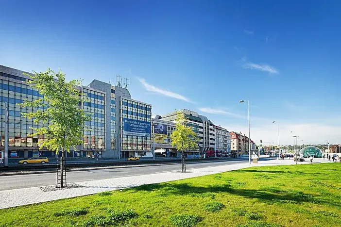 Pronájem kanceláře, Praha - Hradčany, Milady Horákové, 39 m2