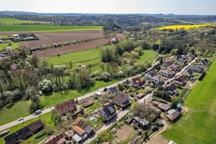 Prodej pozemku pro bydlení, Petroupim, 979 m2