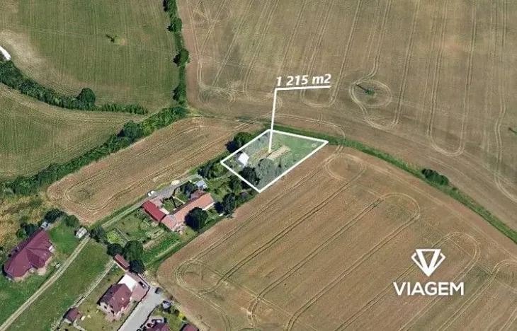 Prodej pozemku pro bydlení, Chrudim, 1215 m2